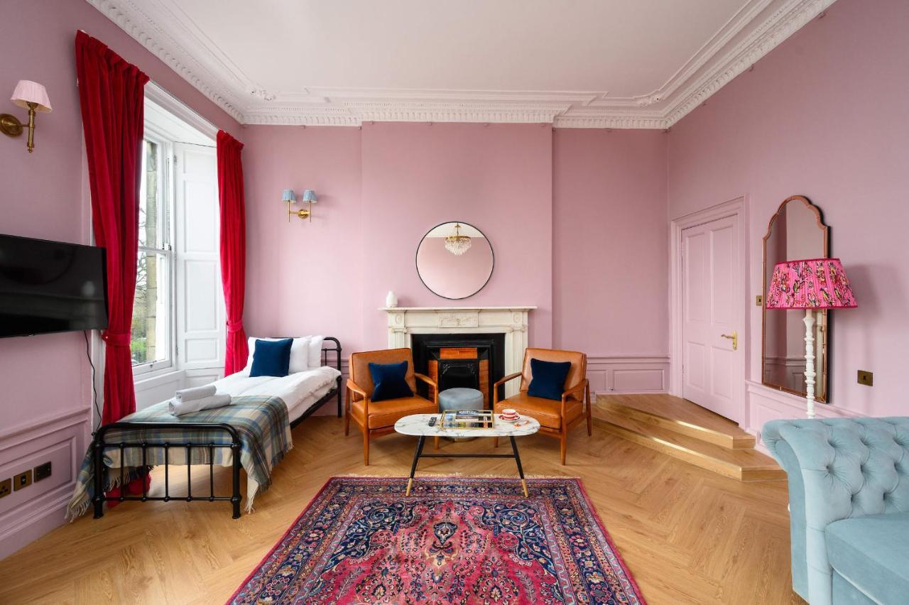 Spacious City Centre Family Room Edimburgo Esterno foto