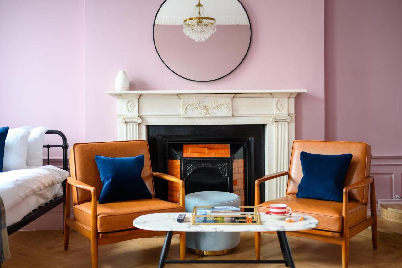 Spacious City Centre Family Room Edimburgo Esterno foto