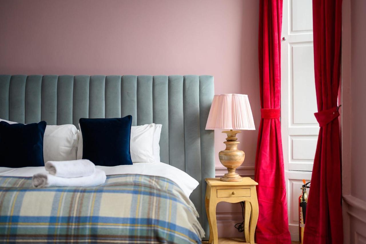 Spacious City Centre Family Room Edimburgo Esterno foto
