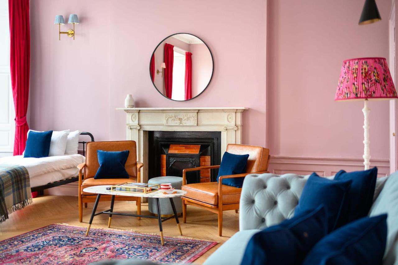 Spacious City Centre Family Room Edimburgo Esterno foto