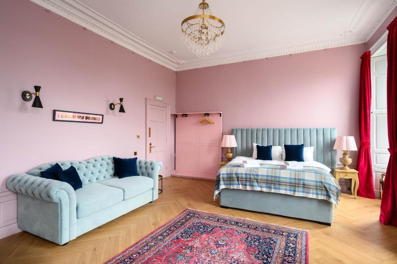 Spacious City Centre Family Room Edimburgo Esterno foto